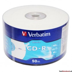 Neo Cd Verbatim 50/set Cd-r