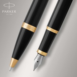 Parker Set Im Duo Lq Black Gold Stilou + Pix Gt 160391/2093216