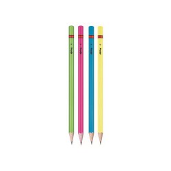 Creion Grafit Rotring  Hb 4/set Neon 06513