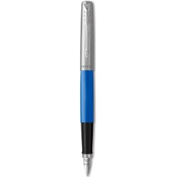 Parker Stilou Jotter Original Albastru M + 2 Patroane Cerneala 160380