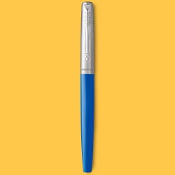 Parker Stilou Jotter Original Albastru M + 2 Patroane Cerneala 160380