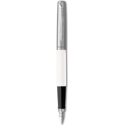 Parker Stilou Jotter Original Alb M + 2 Patroane Cerneala 160378