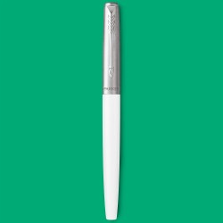 Parker Stilou Jotter Original Alb M + 2 Patroane Cerneala 160378