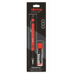 Set Creion Mecanic 0.7mm + Mina Hb Rotring Visumax 06505