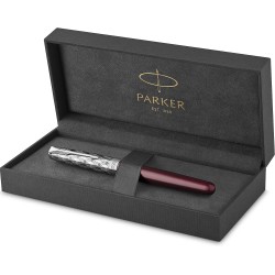 Parker Stilou Sonnet Metal Premium , Rosu Ct, Penita F 18k 160412