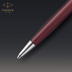 Parker Pix Sonnet Premium Metal , Rosu Ct 160432