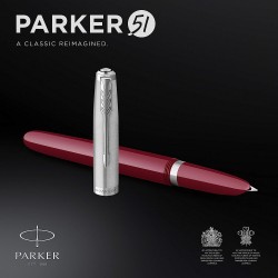 Parker Stilou 51, Burgundy Ct, Penita F 160421