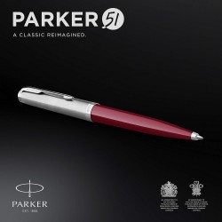 Parker Pix 51, Burgundy Ct 160438