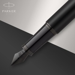 Parker Stilou Achromatic Black Bt Penita F 160427