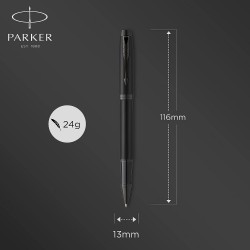 Parker Roller Achromatic Black Bt 160453