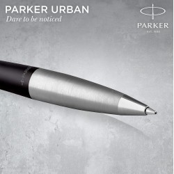 Parker Pix Urban Mat Negru Ct 160444