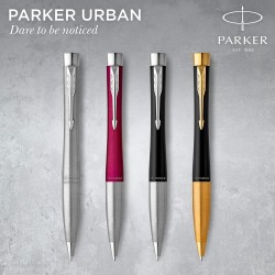 Parker Pix Urban Mat Negru Ct 160444