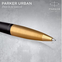 Parker Pix Urban Royal Muted Black Gt 160443