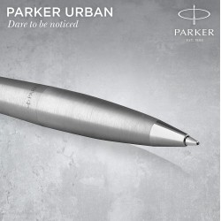 Parker Pix Urban Metalic Silver  Ct 160441