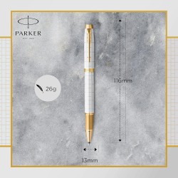 Parker Roller Im Premium Pearl F Gt 160451