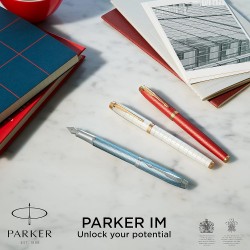 Parker Roller Im Premium Pearl F Gt 160451