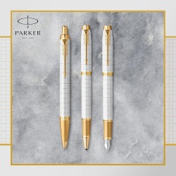 Parker Roller Im Premium Pearl F Gt 160451