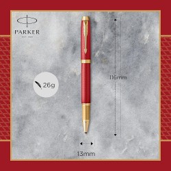 Parker Roller Im Premium Rosu F Gt 160452