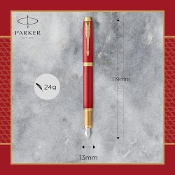 Parker Stilou Im Premium Rosu Gt Penita F 160426