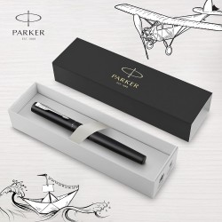 Parker Stilou Vector Xl Negru-argintiu Ct 160314