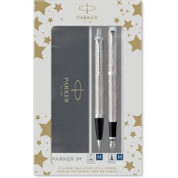 Parker Set Im Duo Essential Stilou + Pix Steel Ct M 160630