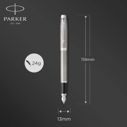 Parker Set Im Duo Essential Stilou + Pix Steel Ct M 160630