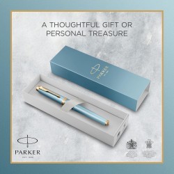 Parker Stilou Im Rituals Turquoise Gt F 161061