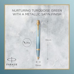 Parker Pix Im Rituals Turquoise Gt M 161063