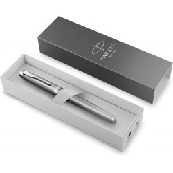 Parker Stilou Im Rituals Silver Gt F 161064