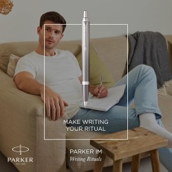 Parker Pix Im Rituals Silver Gt M 161066