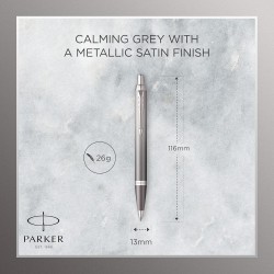 Parker Pix Im Rituals Silver Gt M 161066