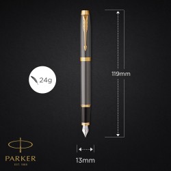 Parker Stilou Im Core Grey Gt Penita F 161054