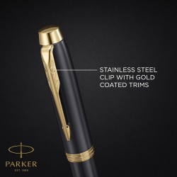 Parker Stilou Im Core Grey Gt Penita F 161054