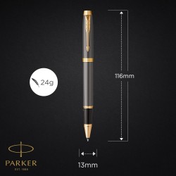 Parker Roller Im Core Grey Gt F 161055