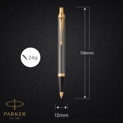 Parker Pix Im Core Grey M 161056