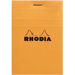 Rh Bloc Notes A7 80f N11 Ar Orange Rhodia 11200c