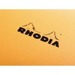 Rh Bloc Notes 8.5*12cm 80f N12 Ar Orange Rhodia 12200c
