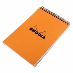 Rh Bloc Notes A5 Spira 80f Ar Orange Rhodia 16500c