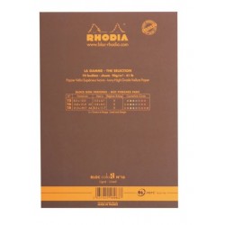 Rh Bloc Notes 14.8*21cm 70f 90gr Cioco Rhodia Color Pad 16963c