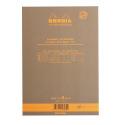 Rh Bloc Notes 14.8*21cm 70f 90gr Crem Rhodia Color Pad 16964c