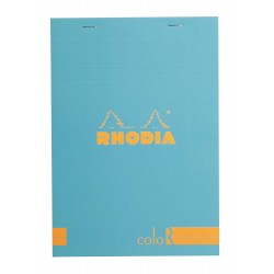 Rh Bloc Notes 14.8*21cm 70f Dr 90gr Turcoaz Rhodia Color Pad 16967c