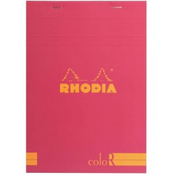 Rh Bloc Notes 14.8*21cm 70f 90gr Dr Zmeura Rhodia Color Pad 16972c