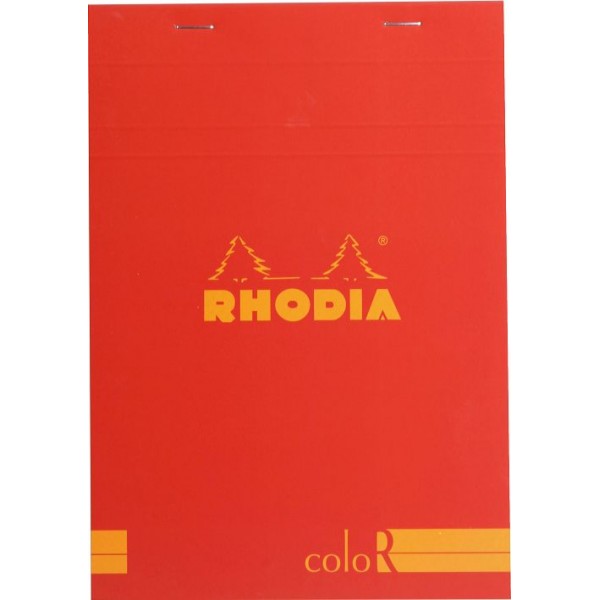 Rh Bloc Notes 14.8*21cm 70f 90gr Dr Poppy Rhodia 16973c