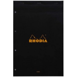 Rh Bloc Notes A4 80f Ar N20 Orange Rhodia 20200c