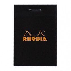 Rh Bloc Notes A8 80f N10 Ar Black Rhodia 102009c