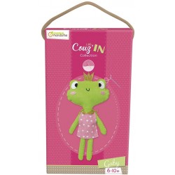 Cf Kit Creativ Broderie Broscuta Gaby Little Couz'in Collection 52651o