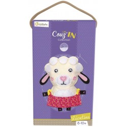 Cf Kit Creativ Broderie Oaia Leontine Little Couz'in Collection 52653o