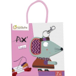 Cf Kit Creativ Broderie Eugenie Pix' Collection 52663o