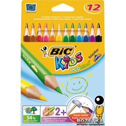 Lec Creioane Colorate Bic Tri 12/set Bc829735