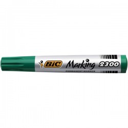 Leg Marker Bic 2300 Verde Varf Tesit Bc820923/m1161